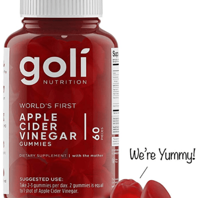 Goli Nutrition Apple Cider Vinegar Gummy&nbsp;Vitamins