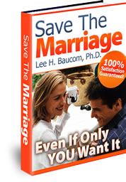 Relationships - Save Your Marriage